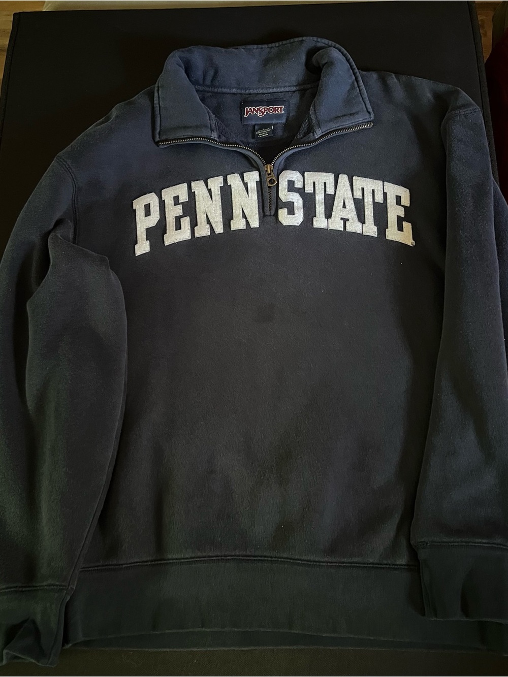 Jansport Navy Penn State Quarter-Zip Pullover